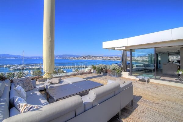 The View Penthouse Cannes Cote d'Azur Villas