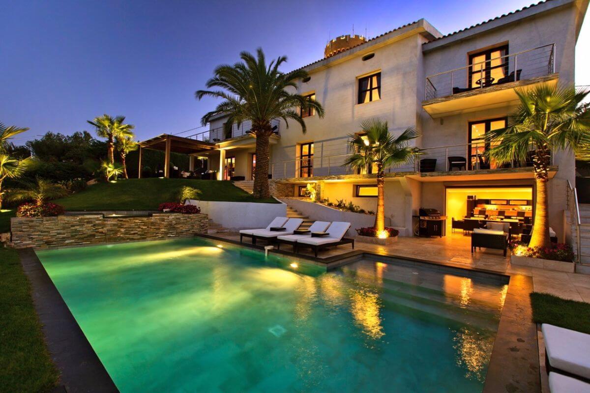 Villa Astoria Cannes Cote d'Azur Villas