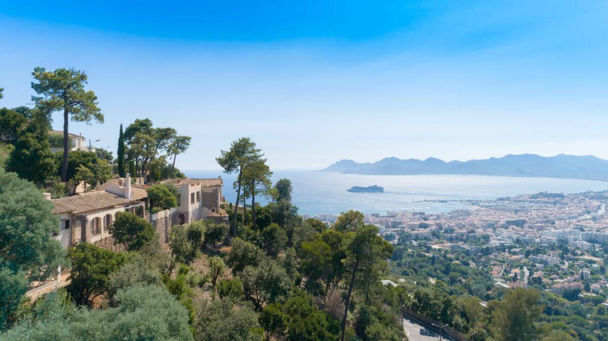 Villa Caliste Cannes Cote d'Azur Villas