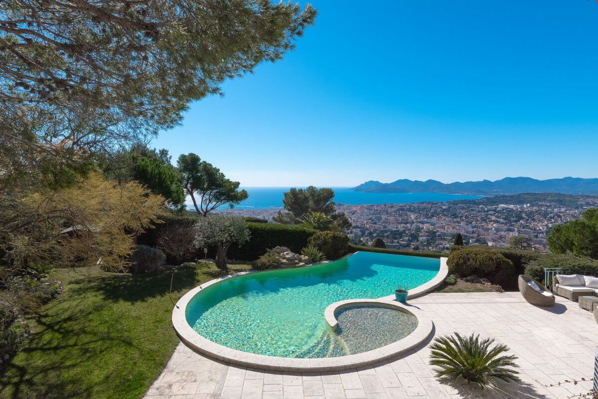 Villa Euphoria Cannes Cote d'Azur Villas