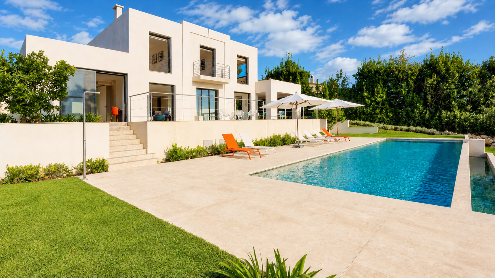 Poolfacade