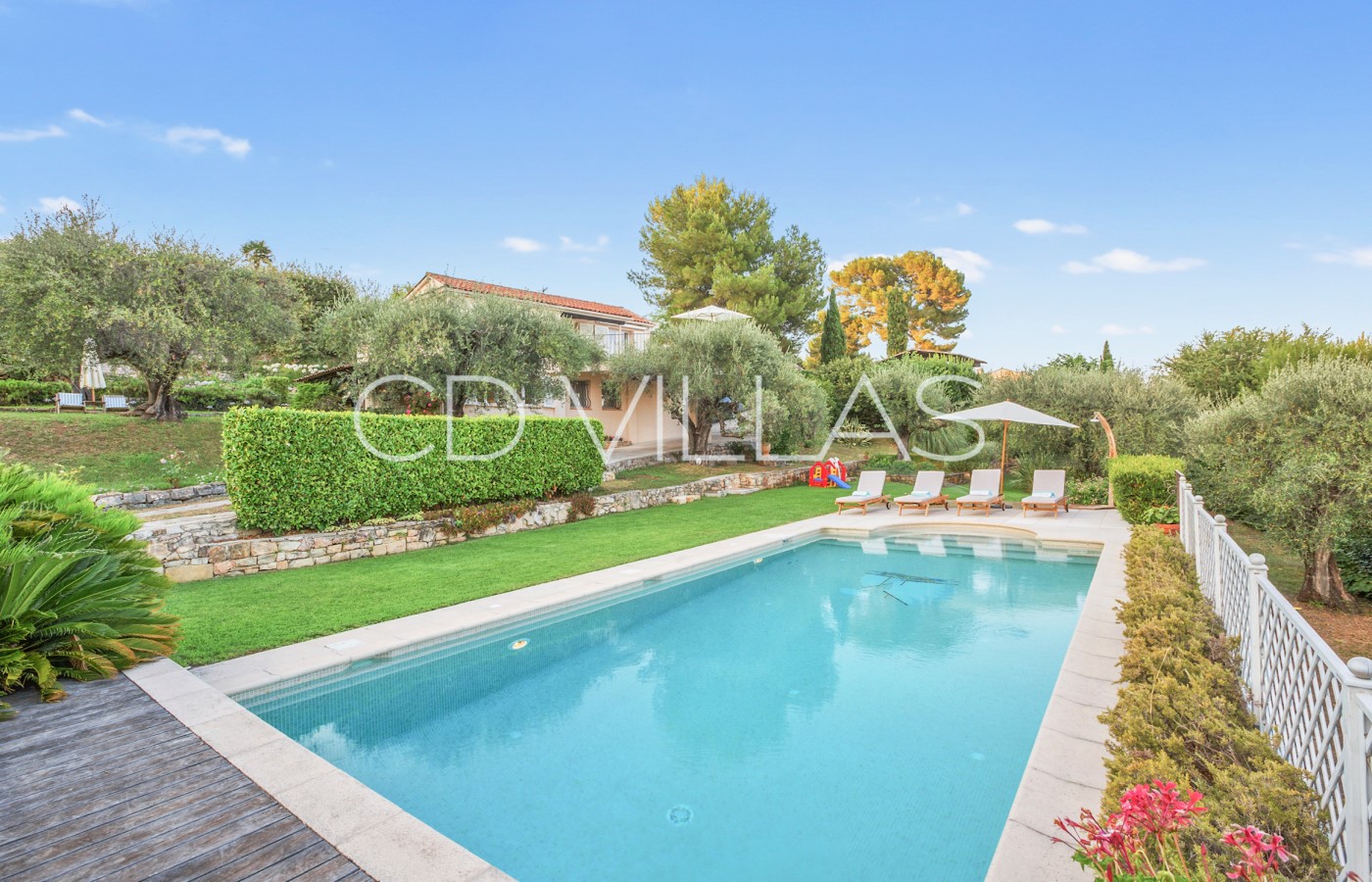 Villa Adriana | Cote d'Azur Villa Rentals
