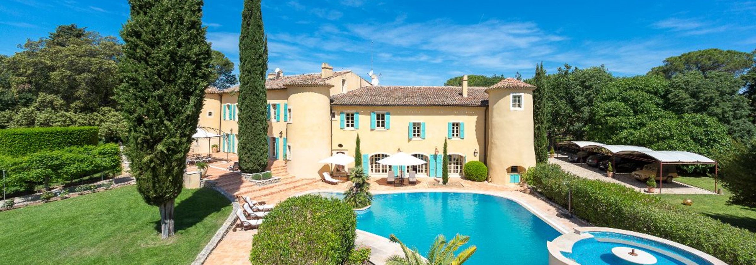 Stay in a Vineyard Chateau in Provence