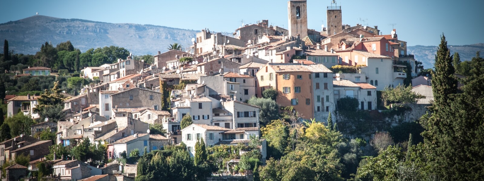 Biot village