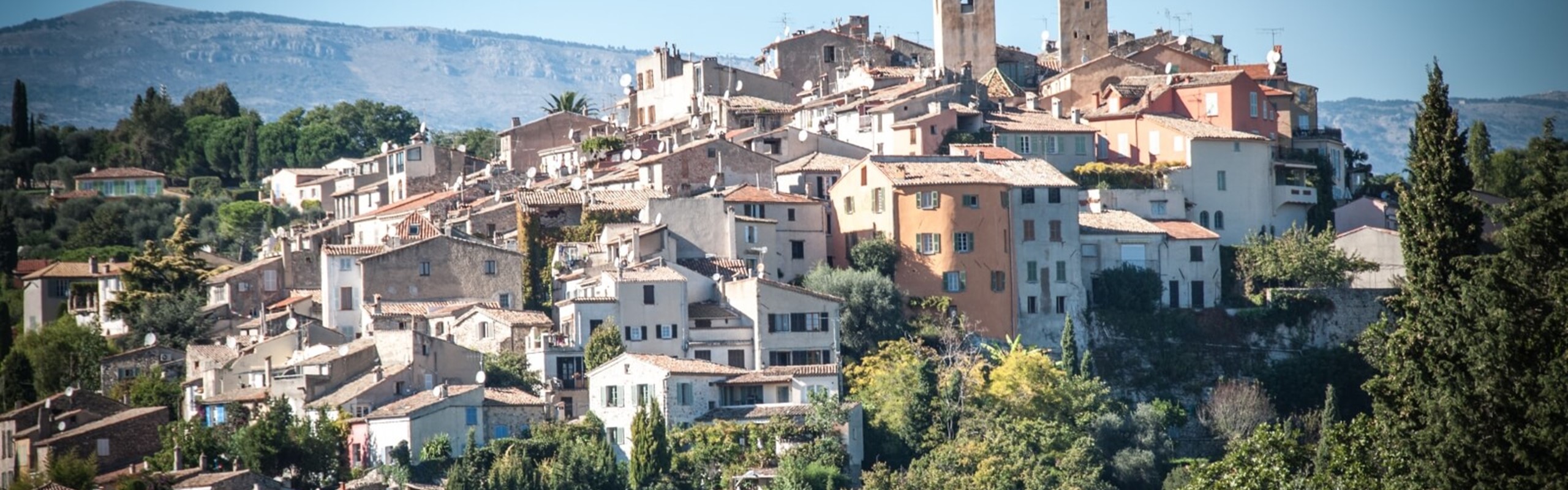 Biot village