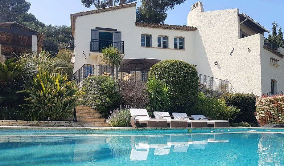 Cap d'Antibes Villa Bastide des Roches