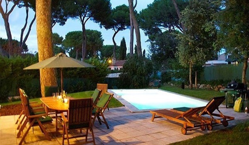 La Gardiole Villa Cap d'Antibes Cote d'Azur Villas