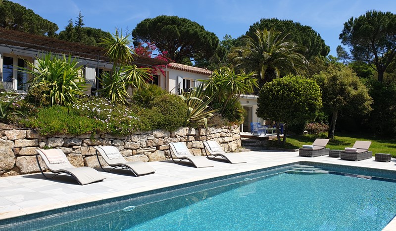 Villa Carla, 4 bedroom luxury villa with pool near Pampelonne beach, Saint Tropez