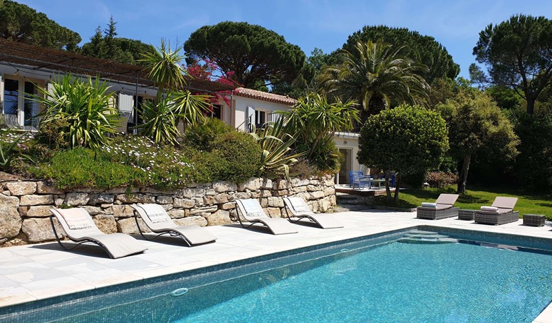 Villa Carla, 4 bedroom luxury villa with pool near Pampelonne beach, Saint Tropez