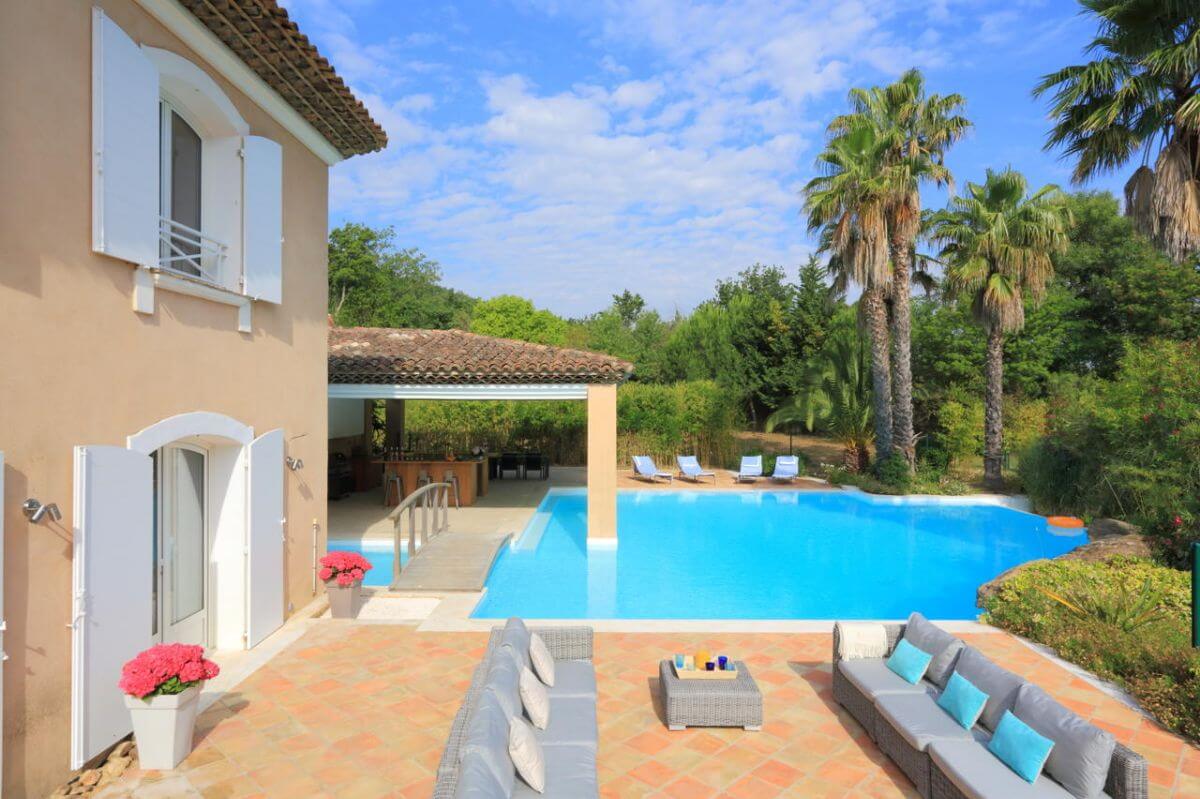 La Maison Du Soleil, Cote d'Azur Villas, luxury 6BR villa in Saint Tropez with pool, close to town and Pampelonne beach