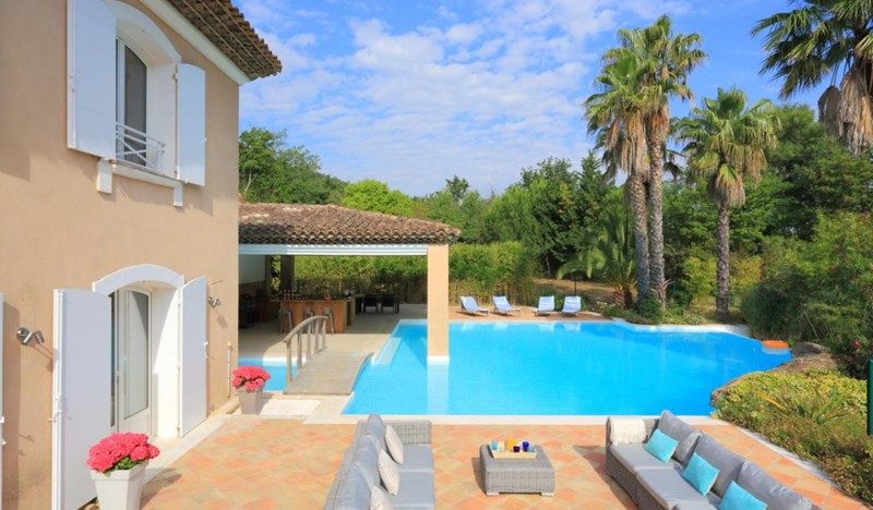 La Maison Du Soleil, Cote d'Azur Villas, luxury 6BR villa in Saint Tropez with pool, close to town and Pampelonne beach