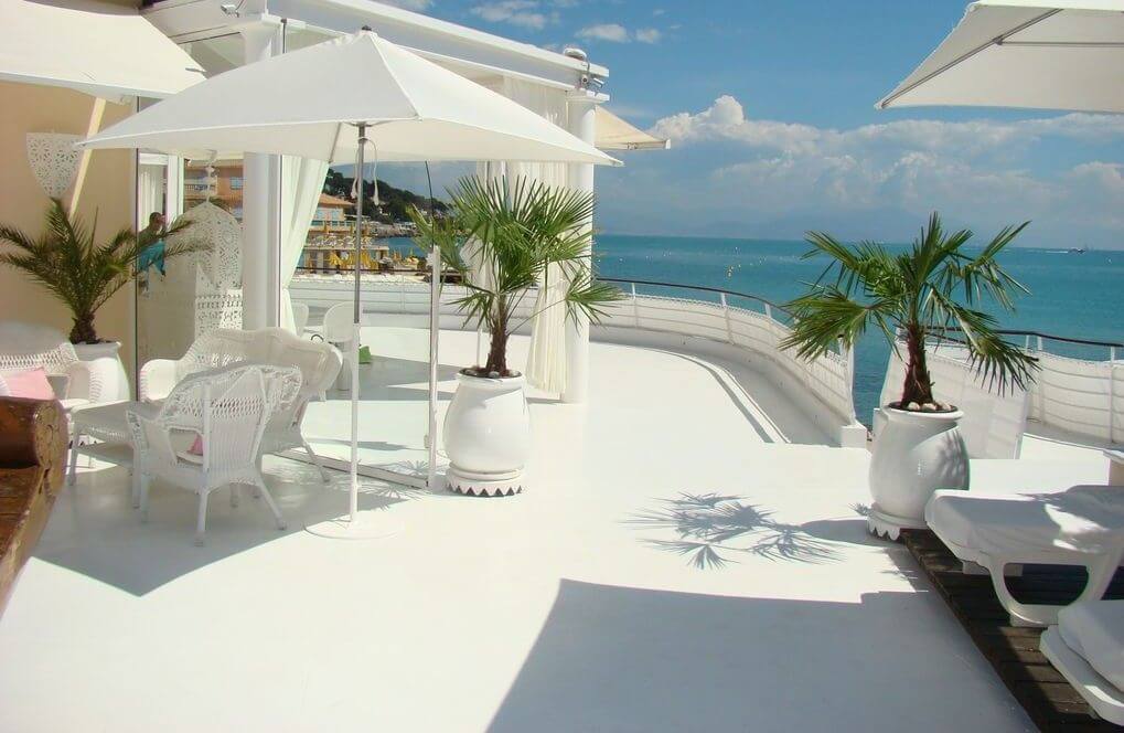 La Voile Blanche Cap d'Antibes Holiday Villa