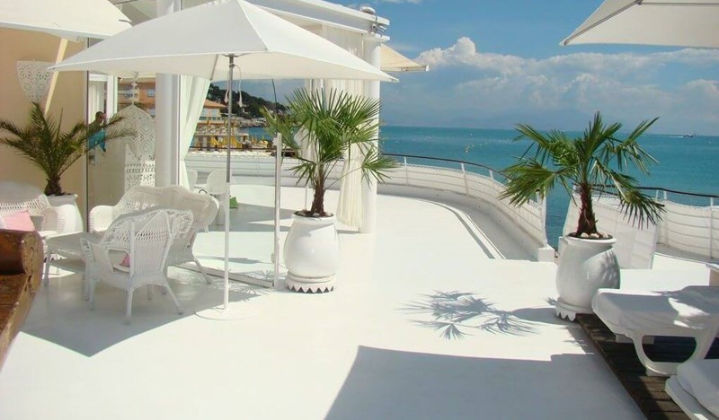 La Voile Blanche Cap d'Antibes Holiday Villa