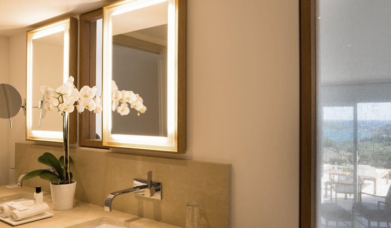 La Reserve Ramatuelle Villa 2 Bathroom Detail