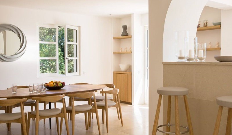 La Reserve Ramatuelle Villa 2 Kitchen