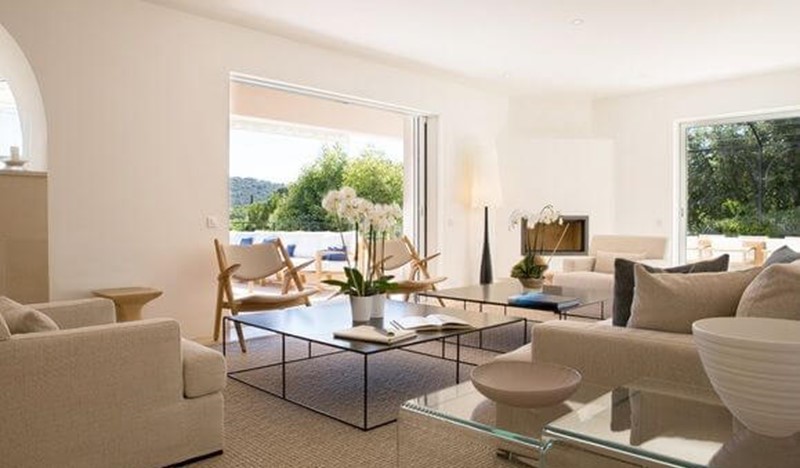 La Reserve Ramatuelle Villa 2 Lounge