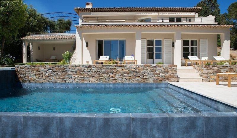 Les Lavandes, Cote d'Azur Villas, luxury 3BR villa, Ramatuelle, l'Escalet with seaview and pool Villa 2 Facade