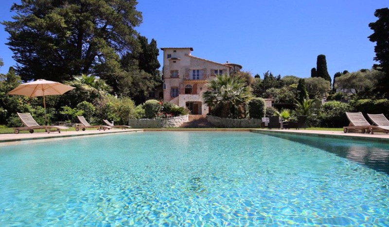 Mas Beaumont Villa Cote d'Azur Cap d'Antibes