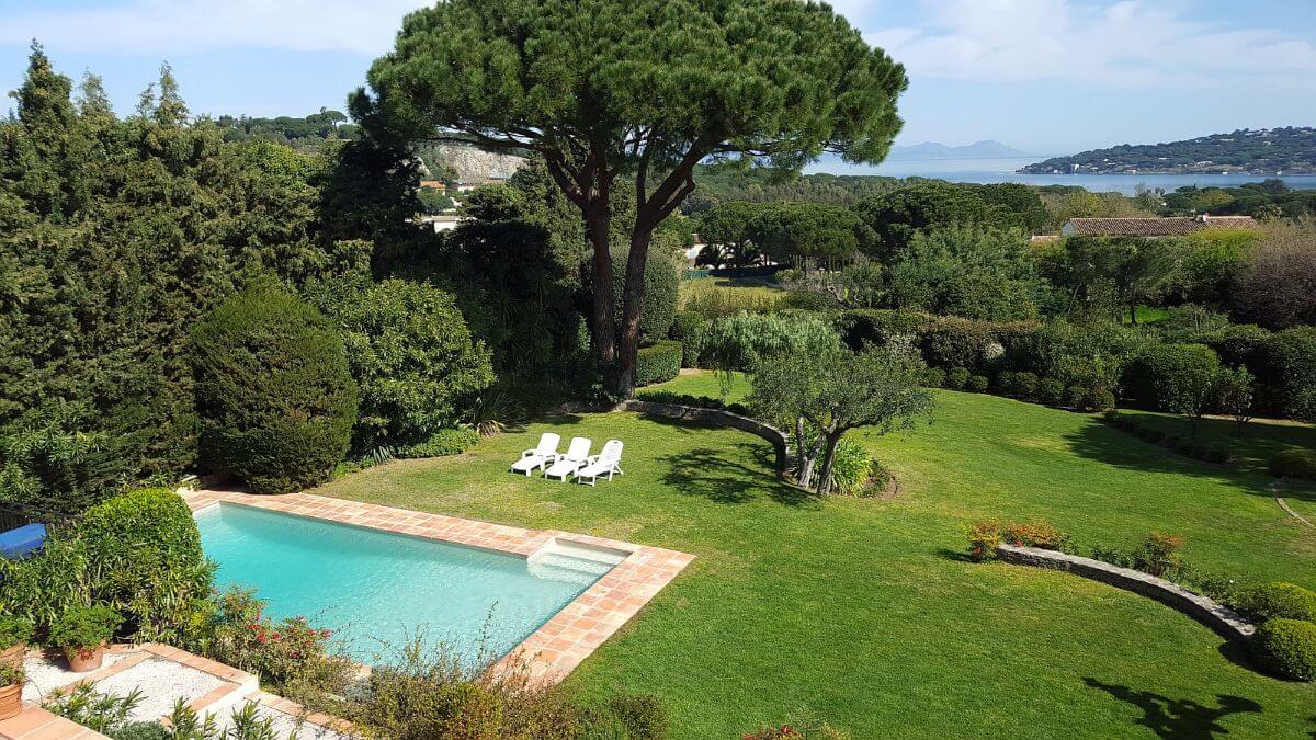 Rose of St Tropez Cote d'Azur Villas