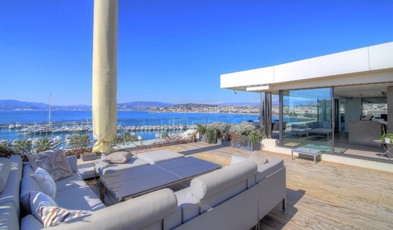 The View Penthouse Cannes Cote d'Azur Villas