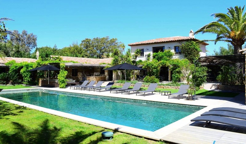 Villa Malou Villa Rental Saint Tropez Salin 1