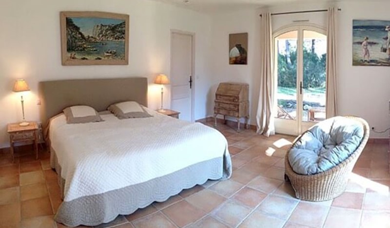 Sylviane Double Bedroom