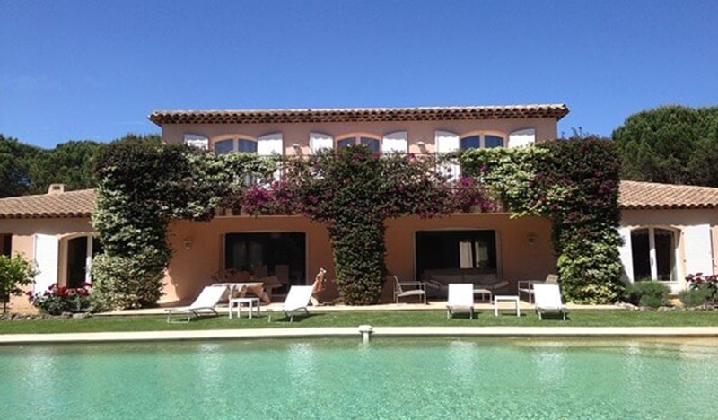 Villa Bird Of Paradise, beautiful 5BR  provencal villa with pool, AC and large garden next to Gigaro beach, 15mn from Pampelonne and Saint Tropez