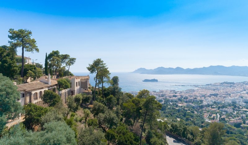 Villa Caliste Cannes Cote d'Azur Villas