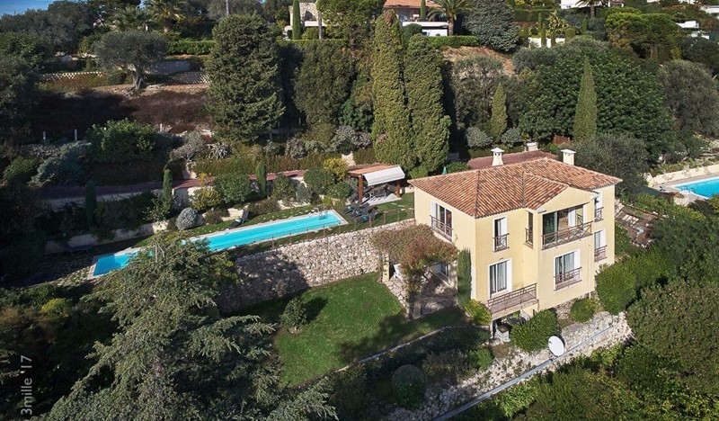 Italian Style Villa in Walking Distance to Beaches and Beaulieu sur Mer