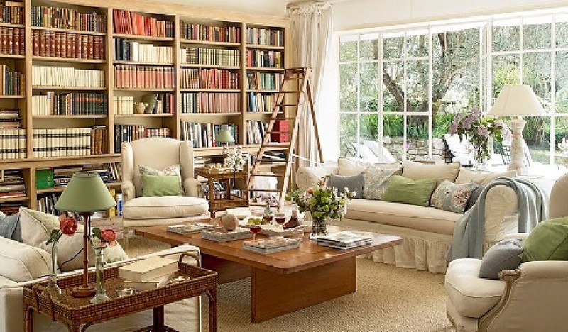 Mas Du Bonheur Living Room 2