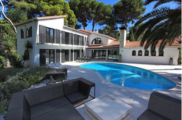 Luxury Holiday Villa Chenes Verts Cap d'Antibes