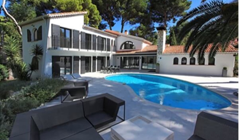 Luxury Holiday Villa Chenes Verts Cap d'Antibes