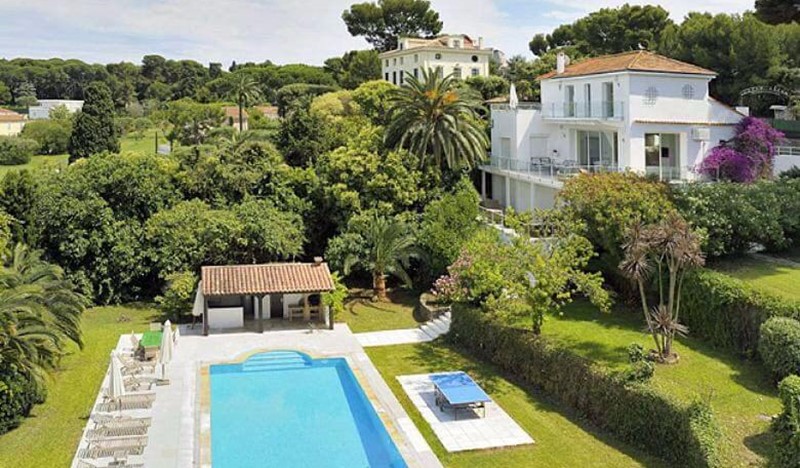 Villa Eden Cap d'Antibes Cote d'Azur Villas