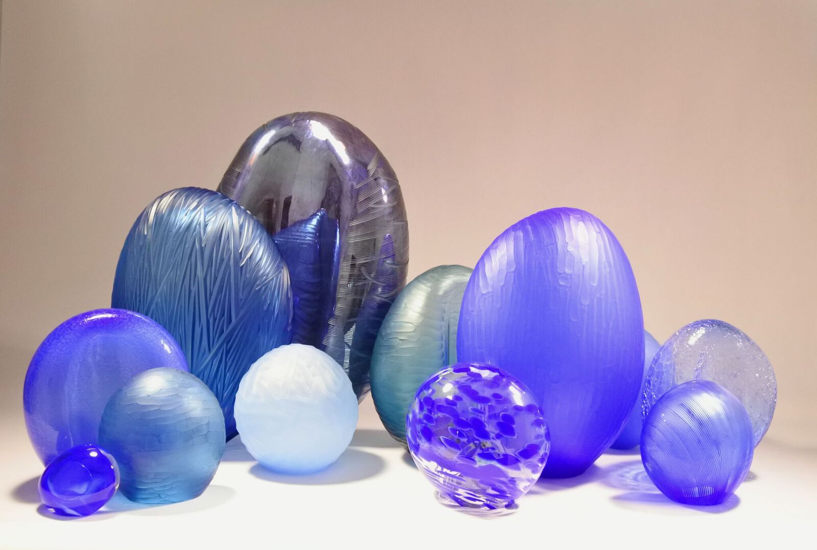 Pierini Blue Glass