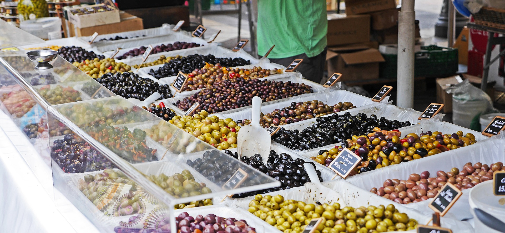Olives at Nice Market