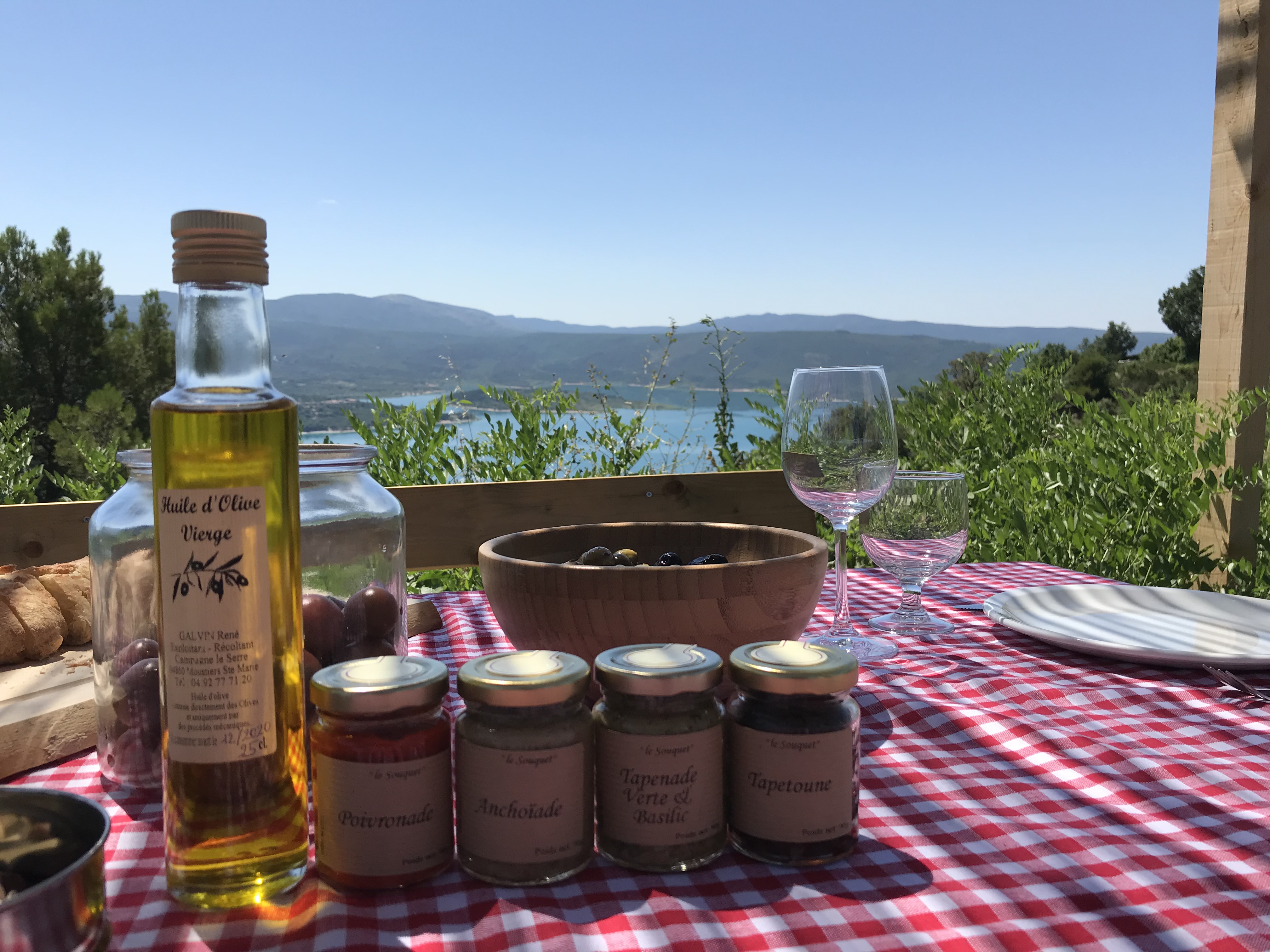 Picnic in the Gorges du Verdon