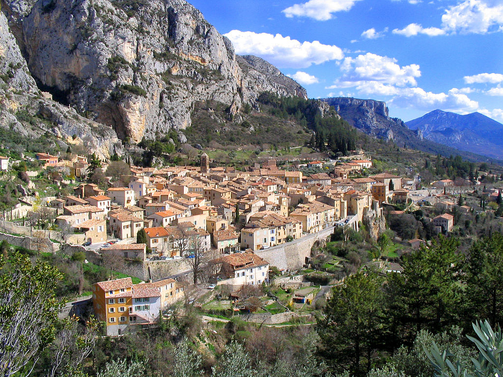 Moustiers Sainte Marie