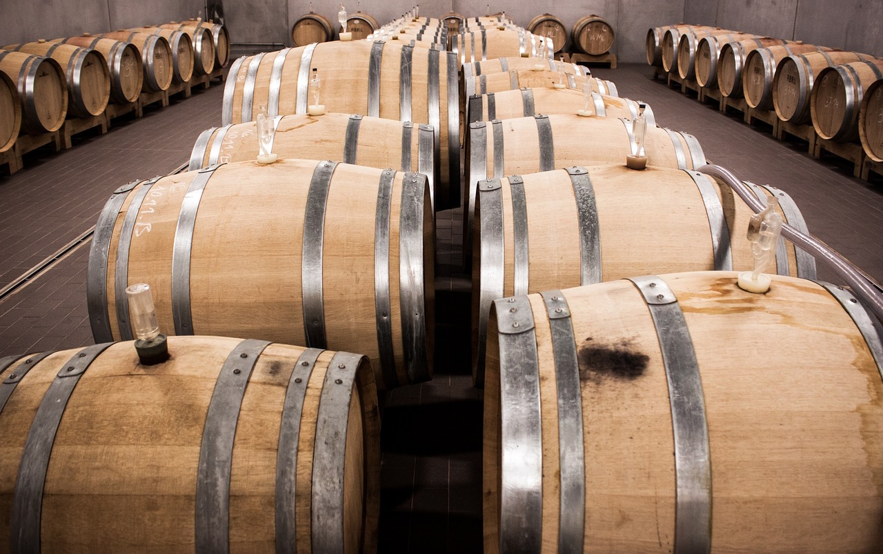 Wine Barrels