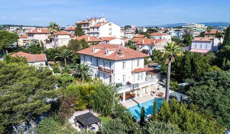 Villa La Croisette Cannes Cote d'Azur Villas
