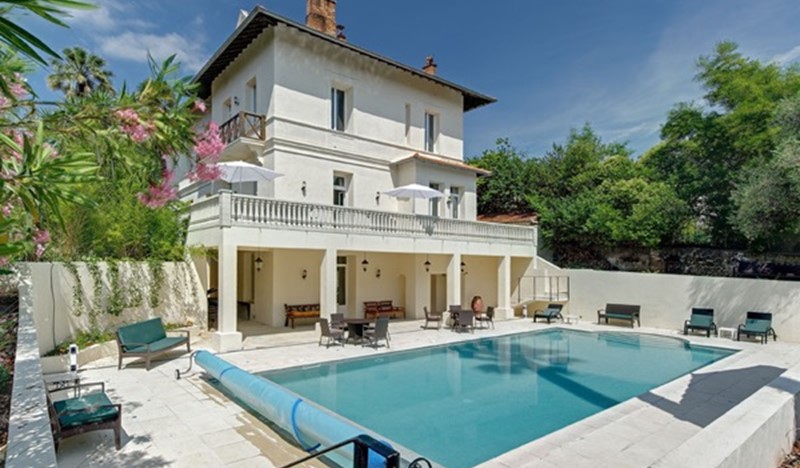 Villa Mystique Cannes Pool