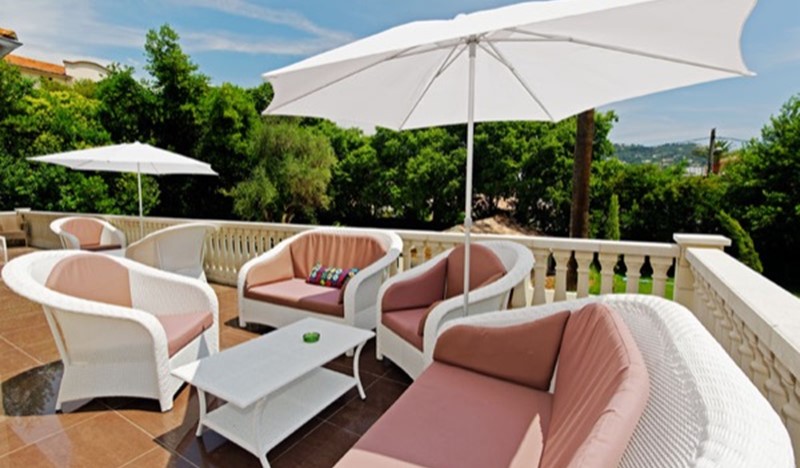 Villa Mystique Cannes Terrace