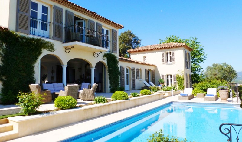 Villa La Mariette, Cote d'Azur Villas, 4BR luxury provencal villa with seaview and pool in Saint Tropez
