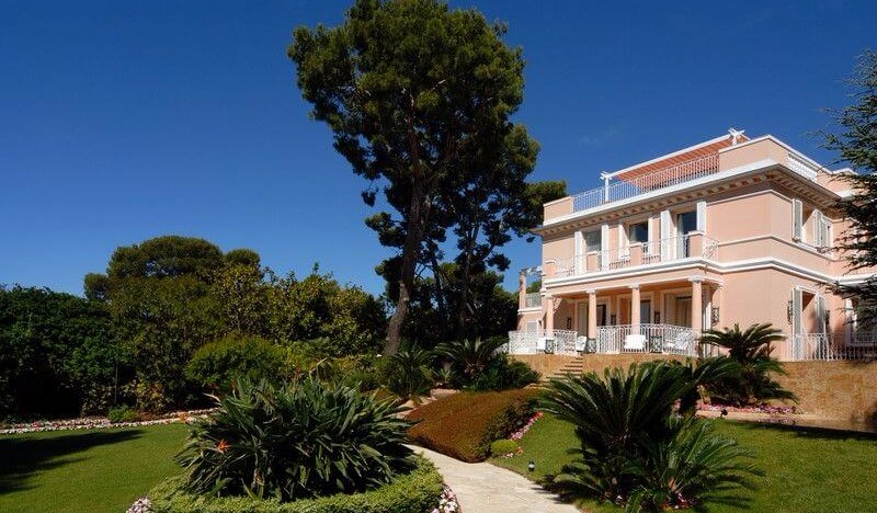 Villa Quatre Saisons Seant Jean Cap Ferrat