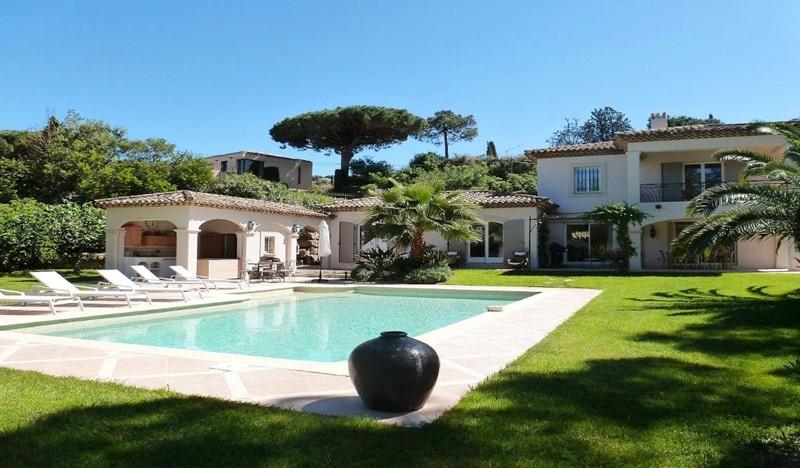 Villa Rossignol, Cote d'Azur Villas, luxury 4BR villa with pool in Saint Tropez