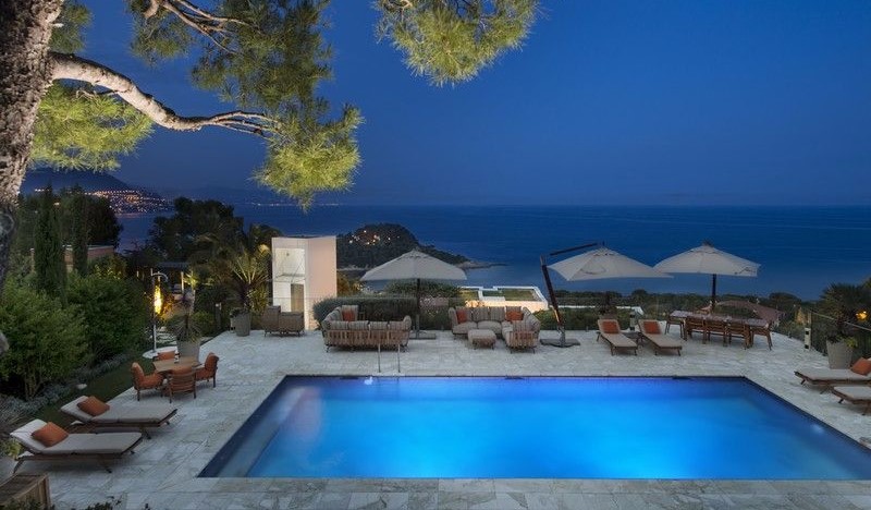 Luxury villa Saint Jean Cap Ferrat Cote d'Azur Villas