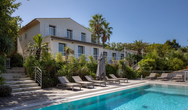 Villa Saint Joseph, Luxury villa with seaview and pool in the centre of Saint Tropez