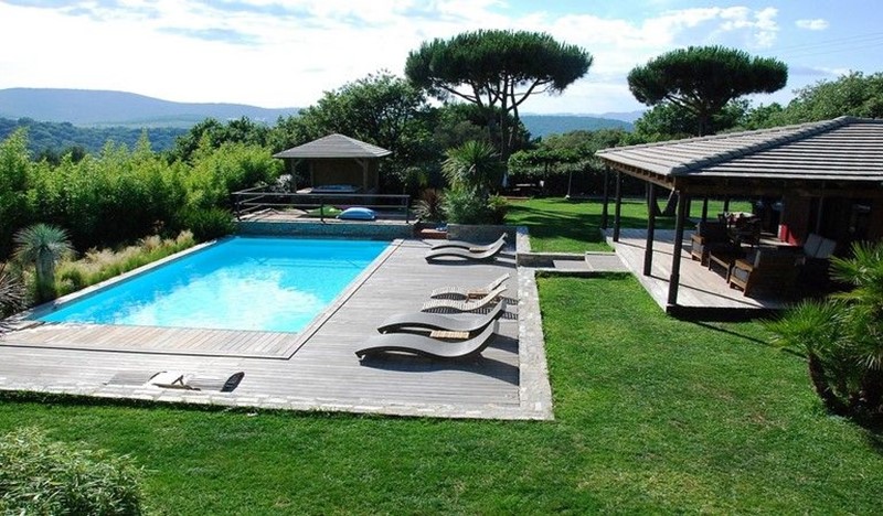 Villa Tigrid, 3BR exotic style villa with pool,jacuzzi, AC and country views in La Croix Valmer, close to Saint Tropez and Ramatuelle