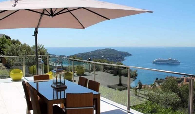 Cote d'Azur Villa with Sea View