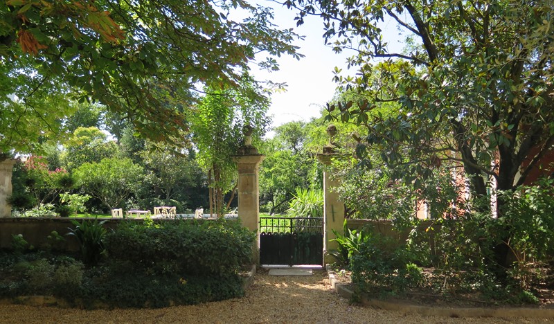 Jardin Portillon Piscine