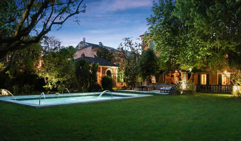 Jardin Soir Juin 2018